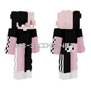 Boy Hello Kitty Minecraft skin
