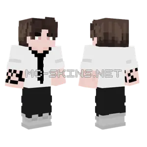 Boy In Hoodie Minecraft skin