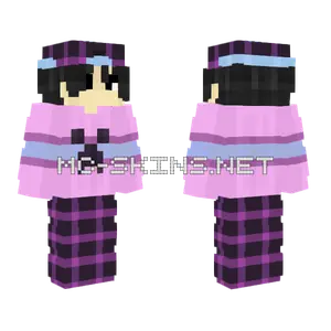 Boy Minecraft Plaid Casual Minecraft skin