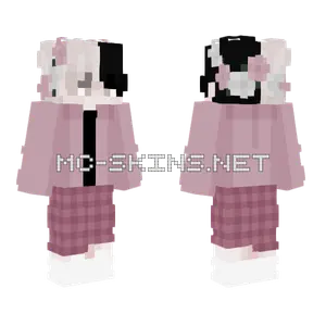 Boy Pink Minecraft skin