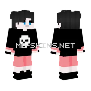 Boy Skull Skin Minecraft skin