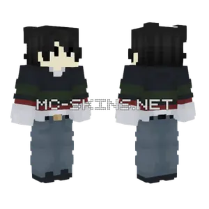 Boy Streetwear Sweat PVP Minecraft skin