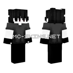 Boy With Gloves Minecraft skin