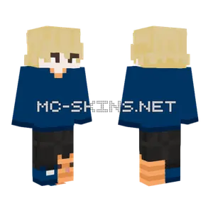 Boy Yes Twin Girl Minecraft skin
