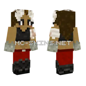 Boyfriend Skin Minecraft skin