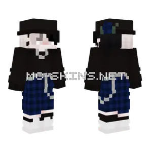 Boyfriend Skin Minecraft skin