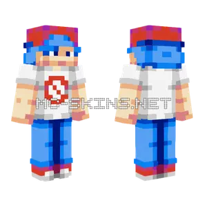 Boyfriend Skin Minecraft skin