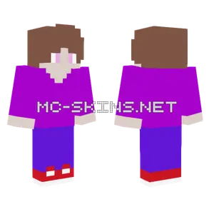 Boyzanzlezz Minecraft skin