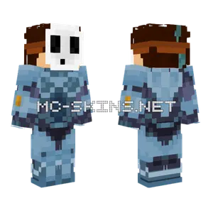 Bpk Technojacket Minecraft skin