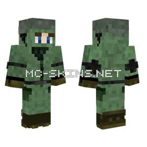 Br77zy Military Helmet Minecraft skin
