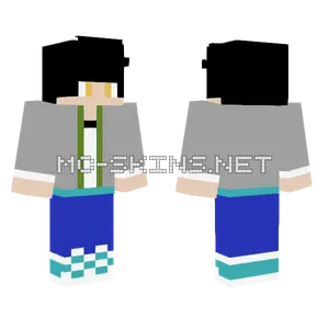 Brain Smart Minecraft skin