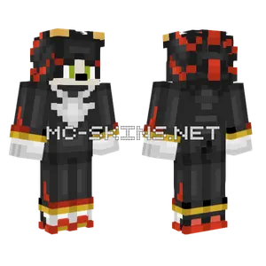 Brains Shadow of Shadow Minecraft skin