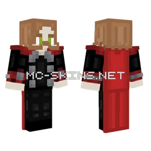 Brains Shadow Of Thor Minecraft skin