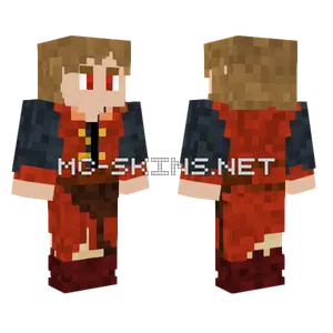 Brandel Vaelor 2 0 Minecraft skin