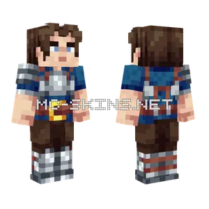 Brave Adventurer Minecraft skin