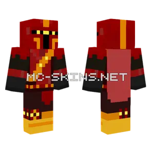 Brawlhalla Mandalorian Armageddon Minecraft skin