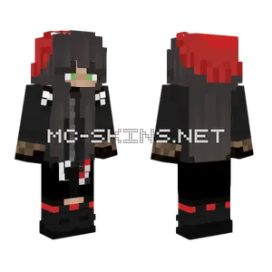 Breach Girl Minecraft skin