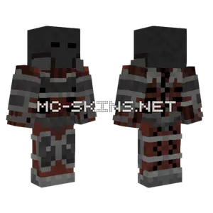Breach V2 Minecraft skin