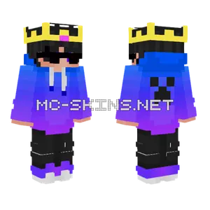 Breachymc Reborn Minecraft skin