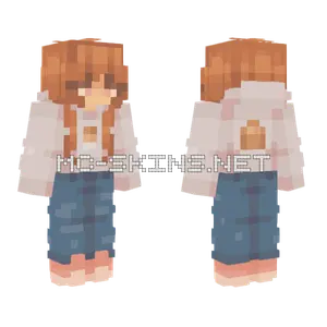 Bread Crumbs Ce Minecraft skin