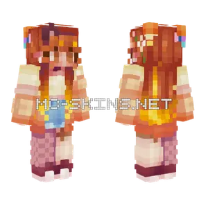 Break Of Dawn FS Minecraft skin