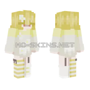 Breakfast Girl Minecraft skin