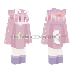 Breakfast Pajamas Minecraft skin