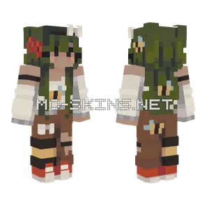 Breath In The Dust Minecraft skin