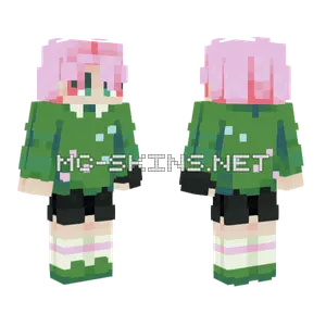 Breeze Fly Minecraft skin