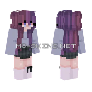 Breh4life Girl Minecraft skin