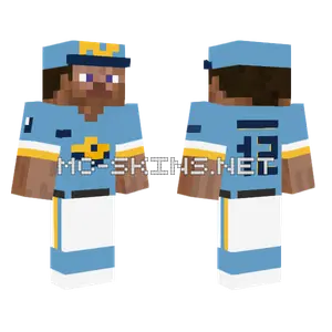 Brewers City Connect Minecraft skin