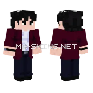Brian Moser Minecraft skin