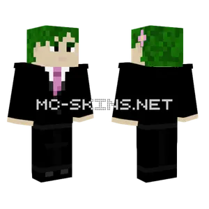 Bridesmaid Suit Minecraft skin