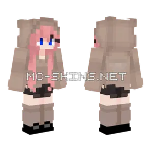 Bridget Hurley Minecraft skin