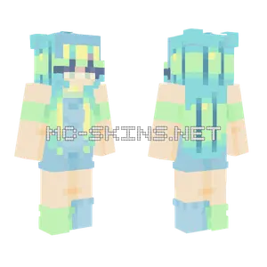 Bright Daze Minecraft skin