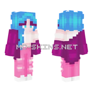 Bright Future RCE Minecraft skin