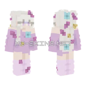 Bright OC Minecraft skin