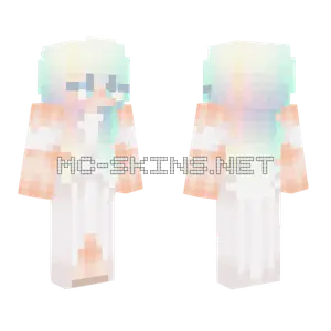 Bright Summer Feeling Minecraft skin