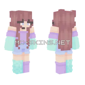 Brighter Than My Future Minecraft skin