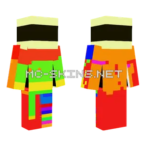 Brightly Colored Jester