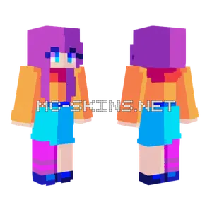 Bringing Joy Minecraft skin