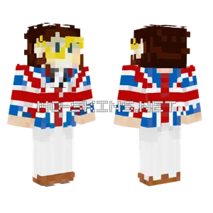 British Flag Outfit