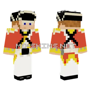 British Light Infantry Minecraft skin