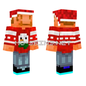 Bro Jake Mario Minecraft skin