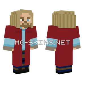Bro Thor Minecraft skin