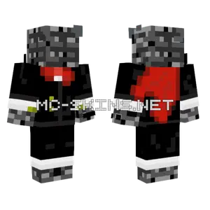 Brock Bedrock Toughest Man Minecraft skin