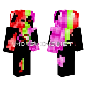 Brocken Balance Steve Minecraft skin
