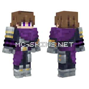Brody Ourple Minecraft skin