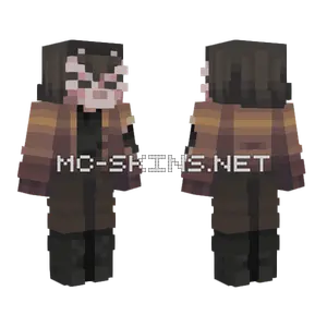 Broken 08 Minecraft skin