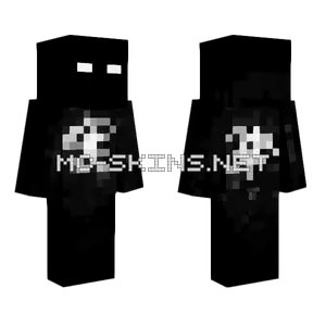 Broken Null Minecraft skin